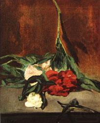 Edouard Manet Peony Stem and Shears china oil painting image